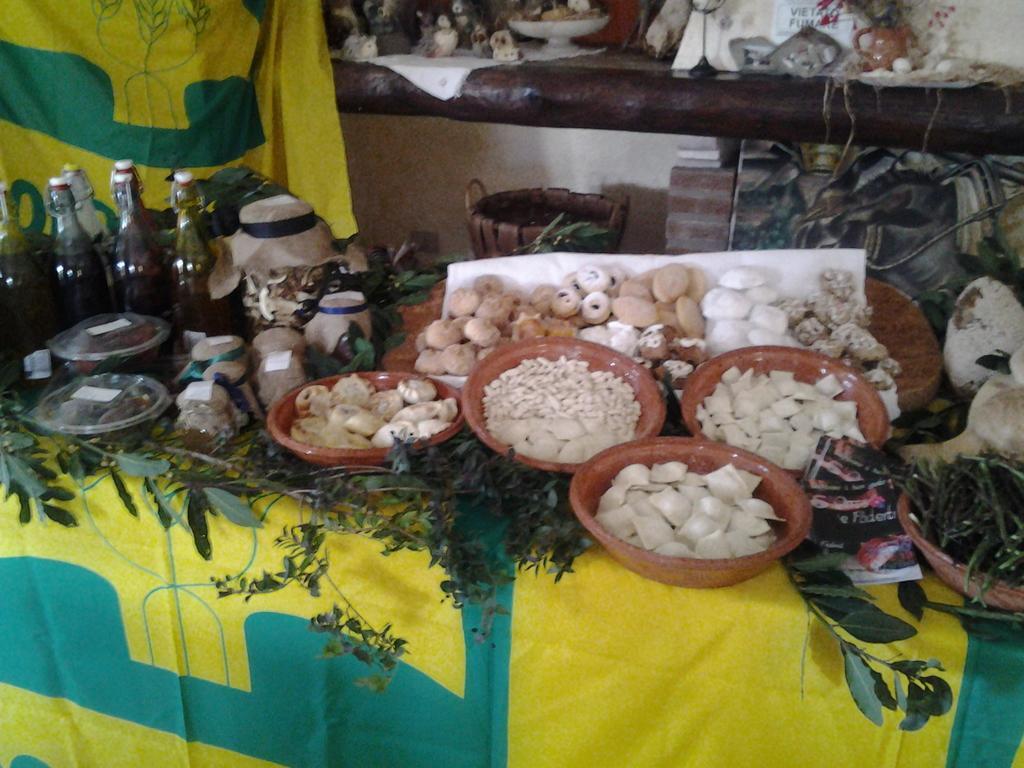 Agriturismo Ticci Seùlo Kültér fotó