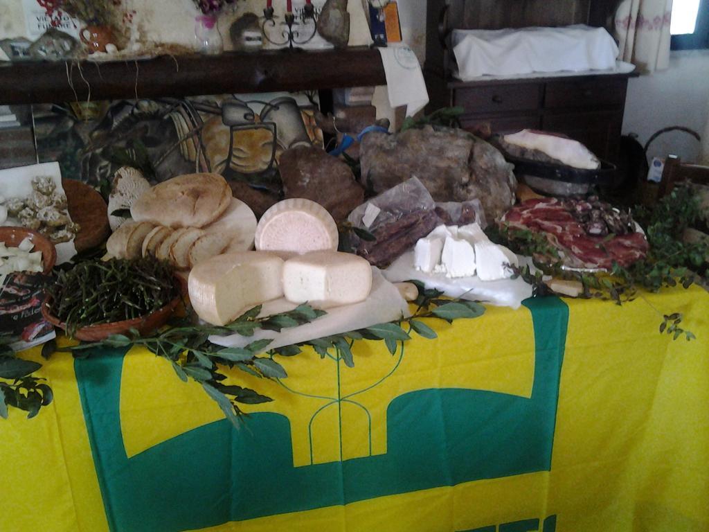 Agriturismo Ticci Seùlo Kültér fotó