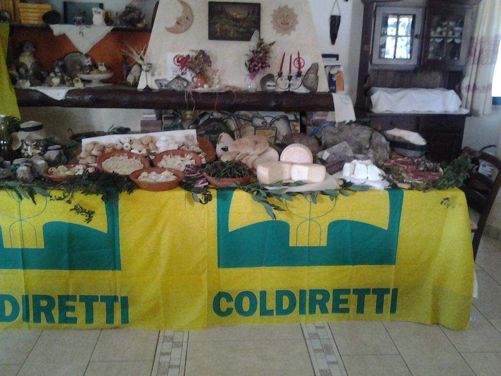 Agriturismo Ticci Seùlo Kültér fotó