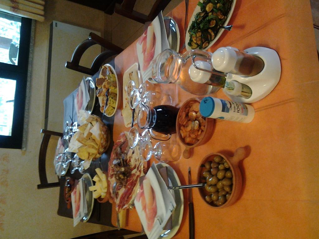 Agriturismo Ticci Seùlo Kültér fotó