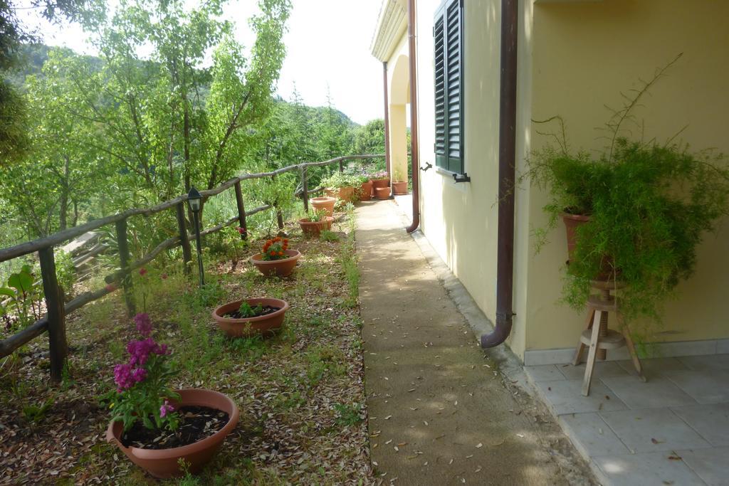 Agriturismo Ticci Seùlo Kültér fotó