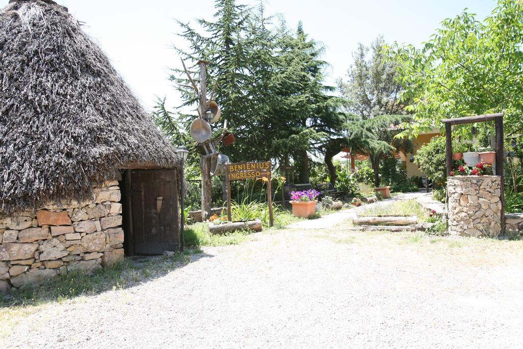 Agriturismo Ticci Seùlo Kültér fotó